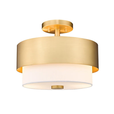 Z-Lite Counterpoint 495SF13-MGLD Ceiling Light - Modern Gold