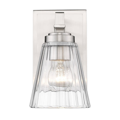 Z-Lite Lyna 823-1S-BN Wall Sconce Light - Brushed Nickel