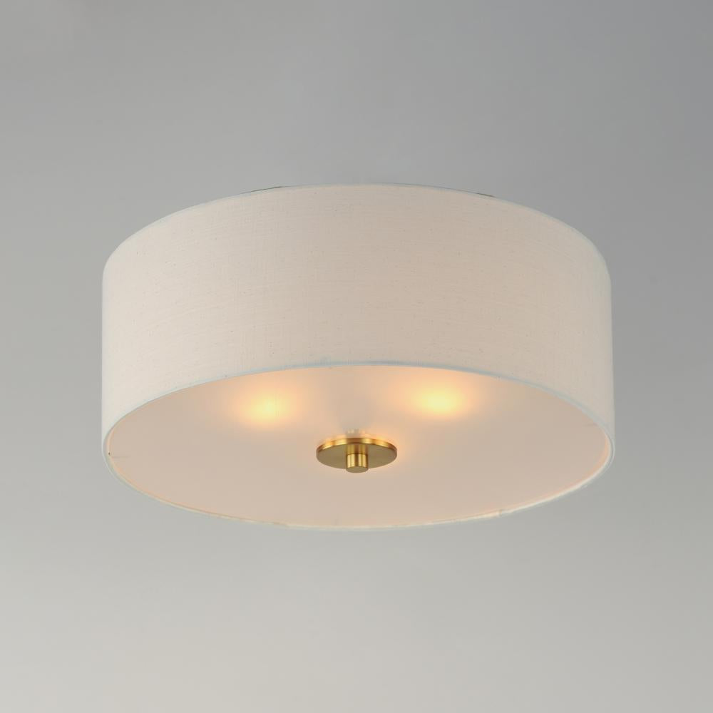 Maxim Lighting BONGO 10010OMNAB Flush Mount Americana - Brass