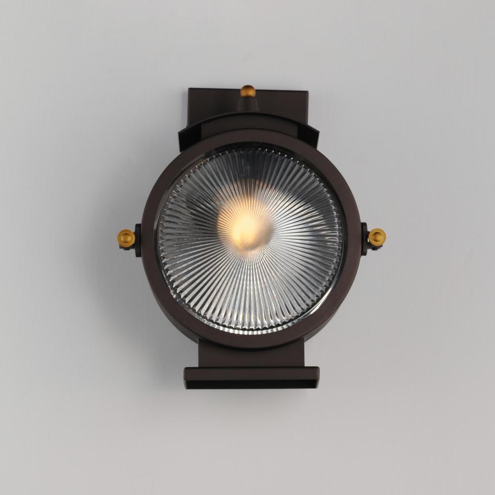 Maxim Lighting PORTSIDE 10181OIAB Sconce Country Rustic - Antique Brass