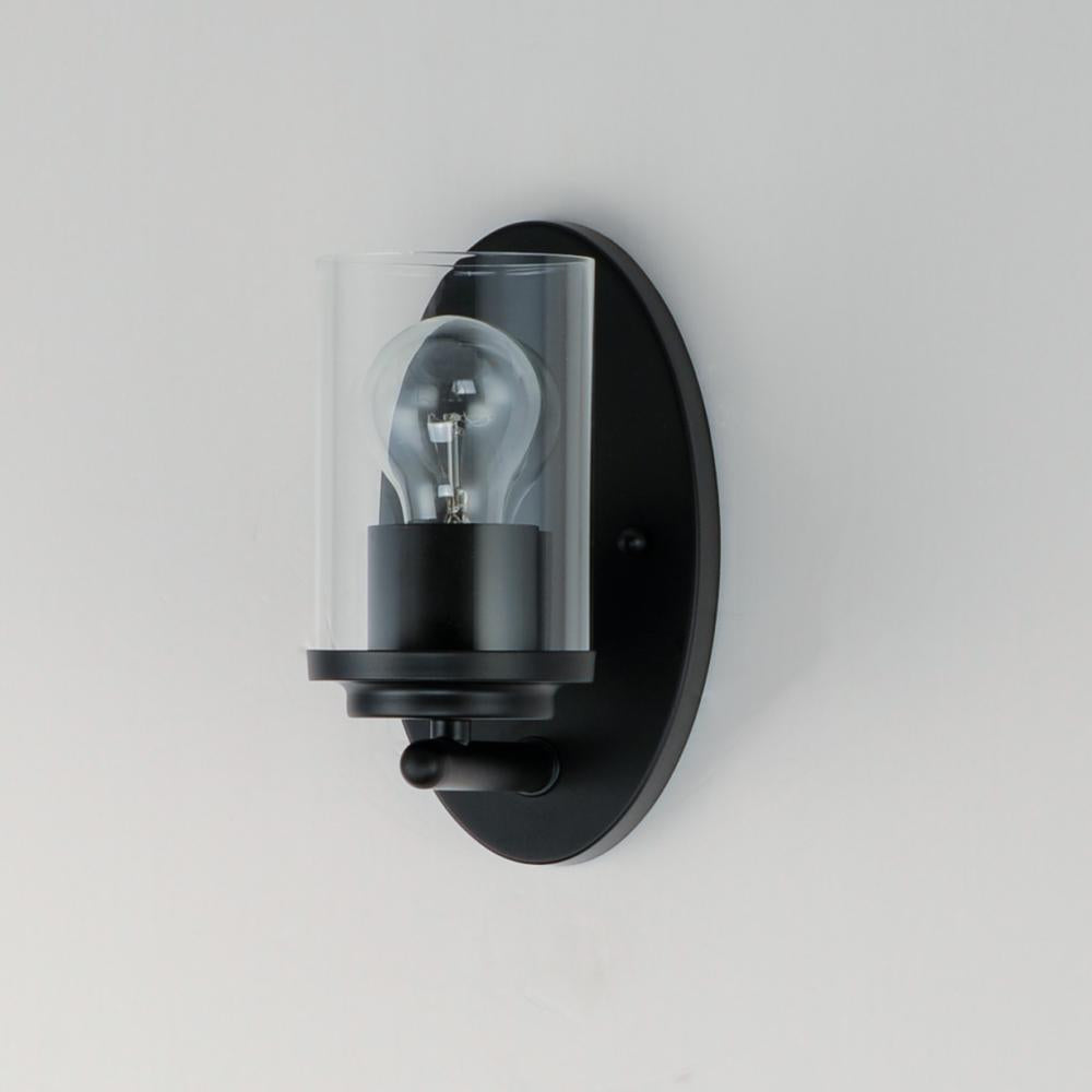 Maxim Lighting CORONA 10211CLBK Bathroom Fixture Contemporary - Black