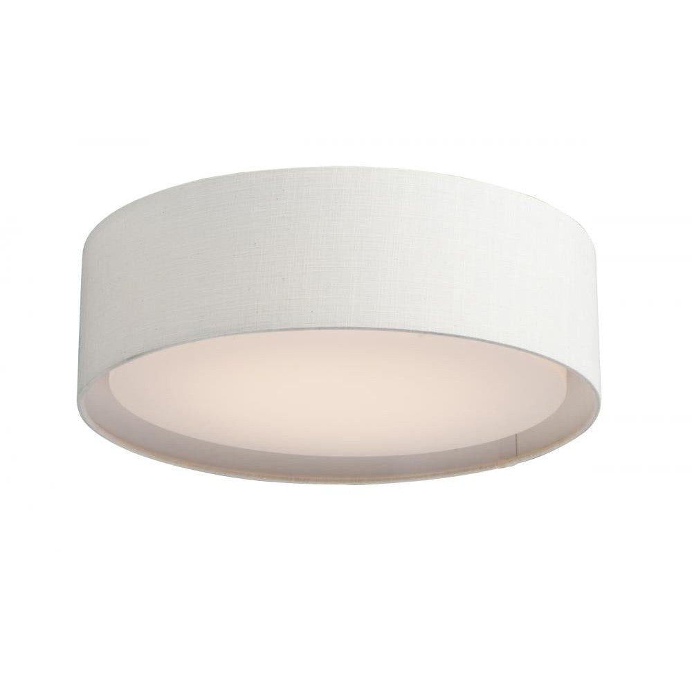 Maxim Lighting PRIME 10220OM Flush Mount Modern - White