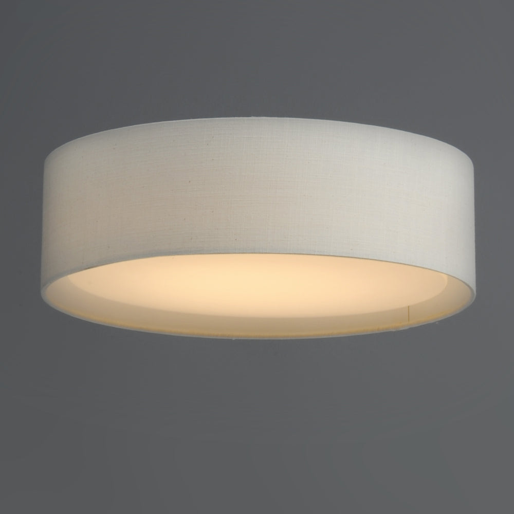 Maxim Lighting PRIME 10220OM Flush Mount Modern - White