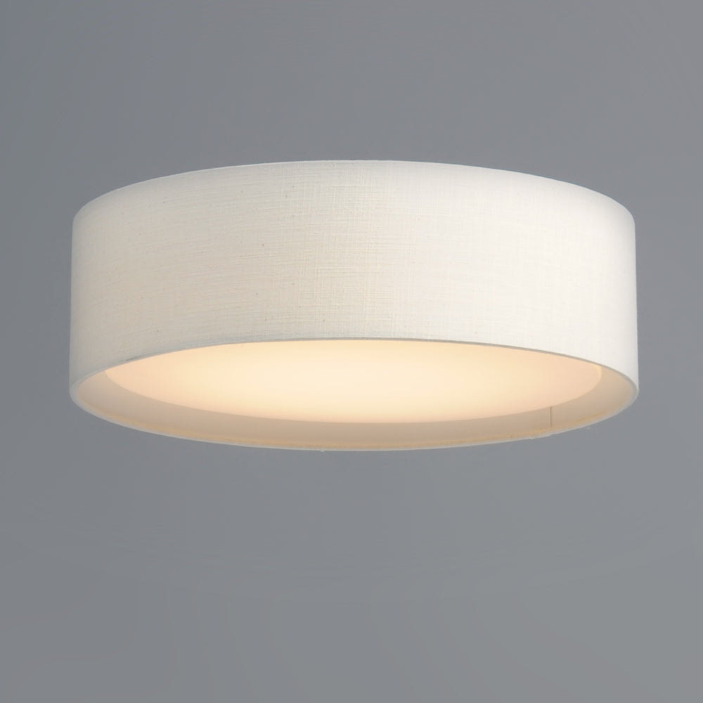 Maxim Lighting PRIME 10220OM Flush Mount Modern - White