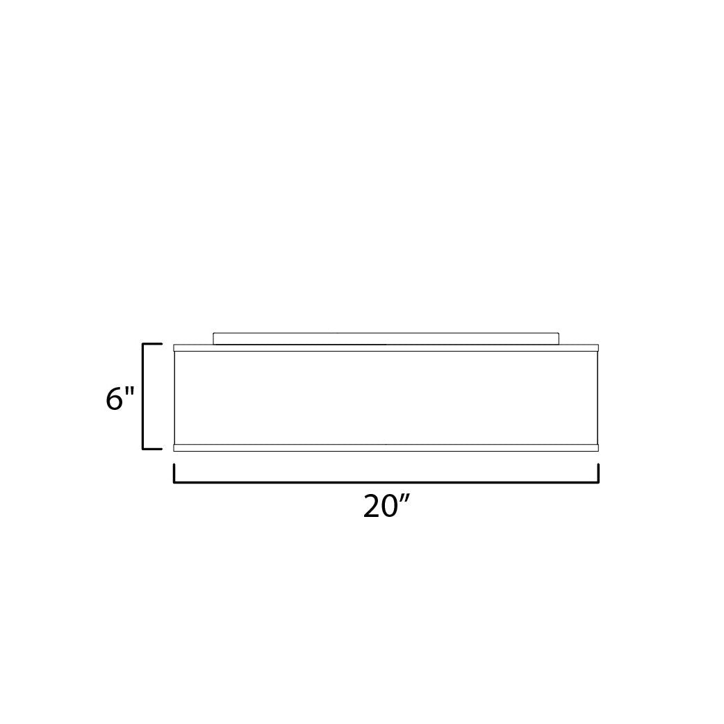 Maxim Lighting PRIME 10222BO Flush Mount Modern - Miscellaneous