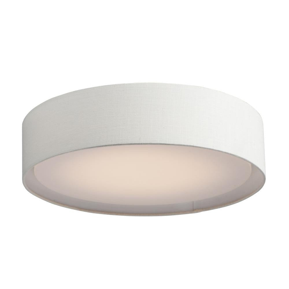 Maxim Lighting PRIME 10222OM Flush Mount Modern - White