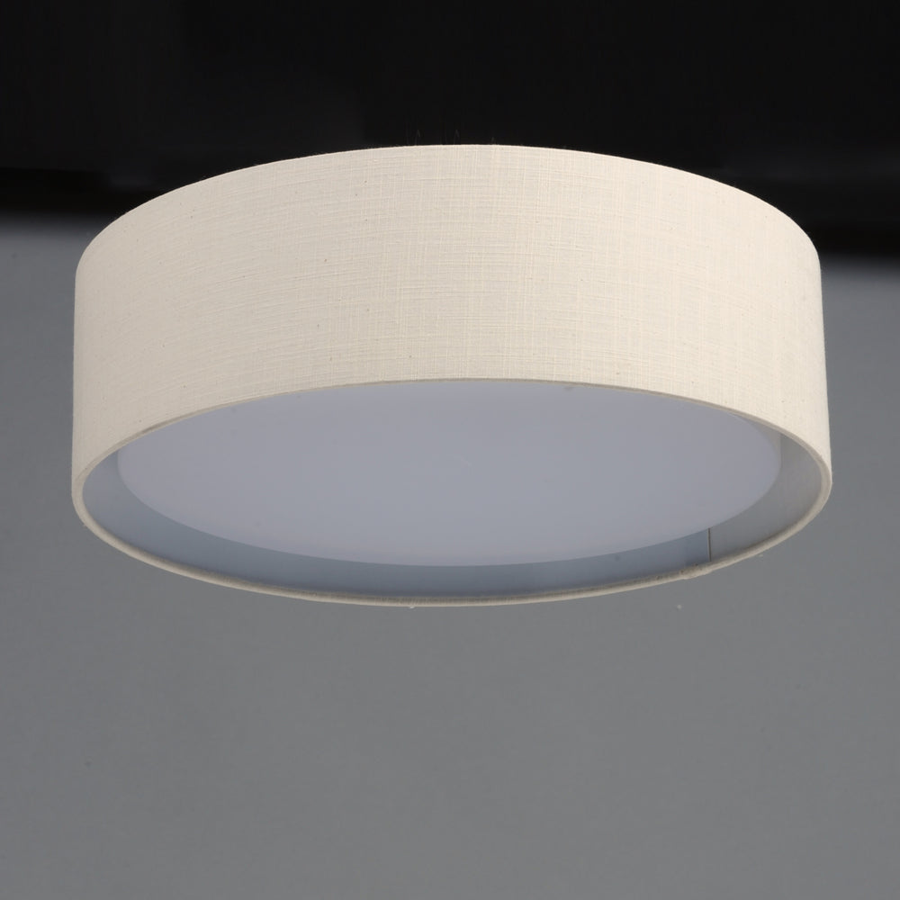 Maxim Lighting PRIME 10222OM Flush Mount Modern - White