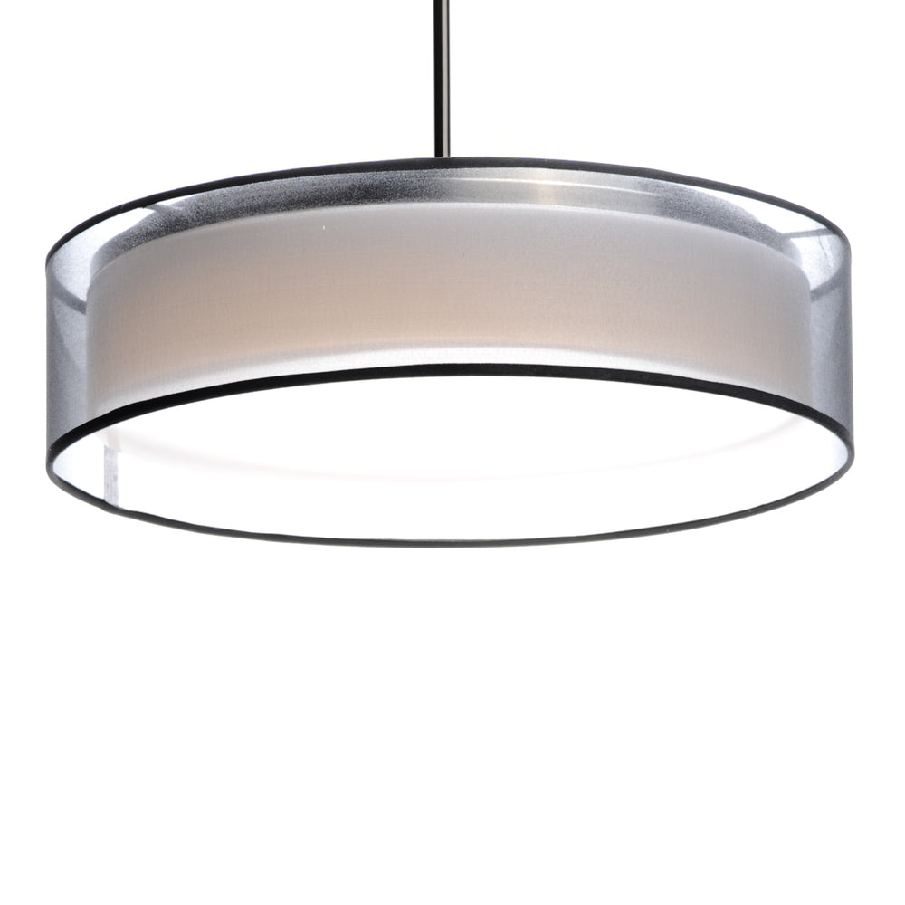 Maxim Lighting PRIME 10224BOSN Pendant Modern - Nickel