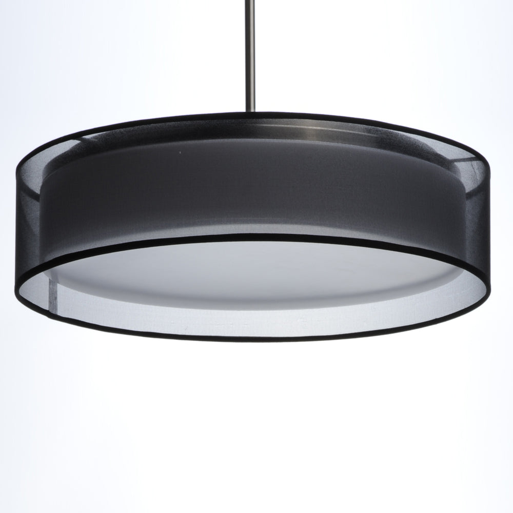 Maxim Lighting PRIME 10224BOSN Pendant Modern - Nickel