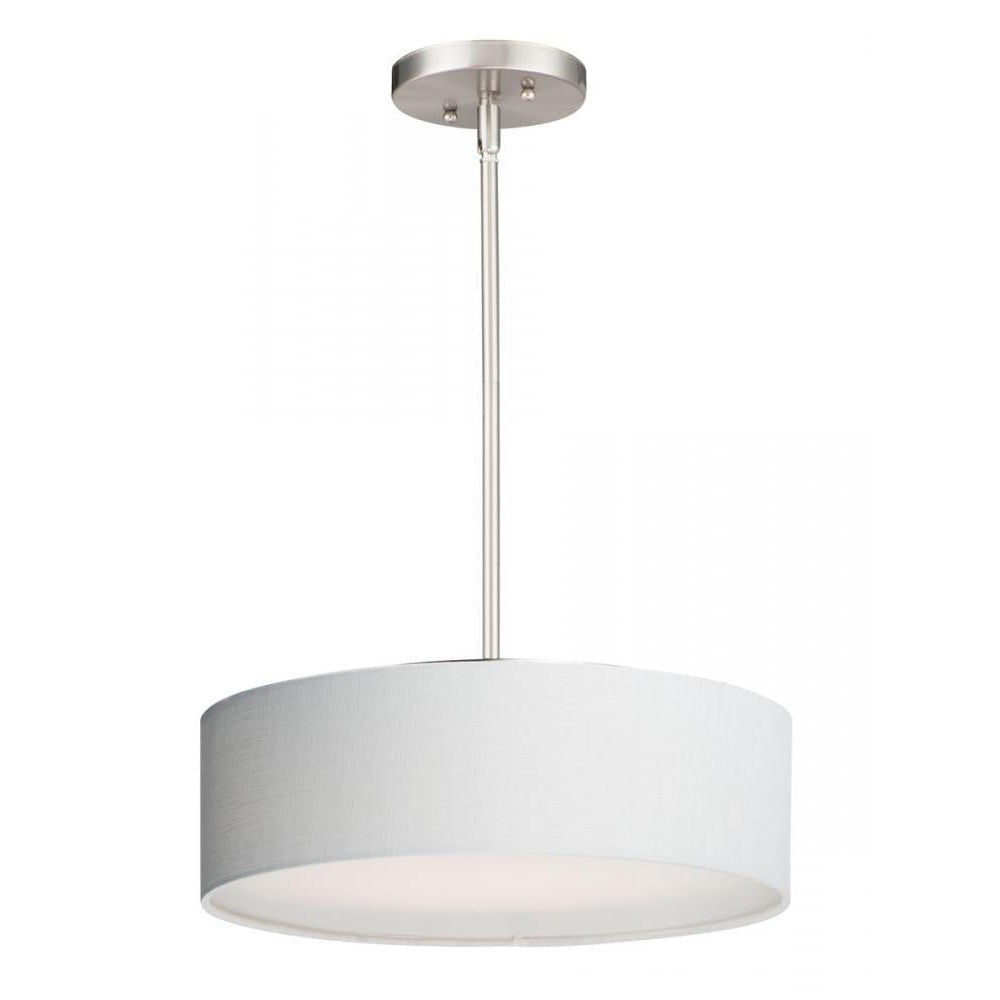 Maxim Lighting PRIME 10224WLSN Pendant Modern - Nickel