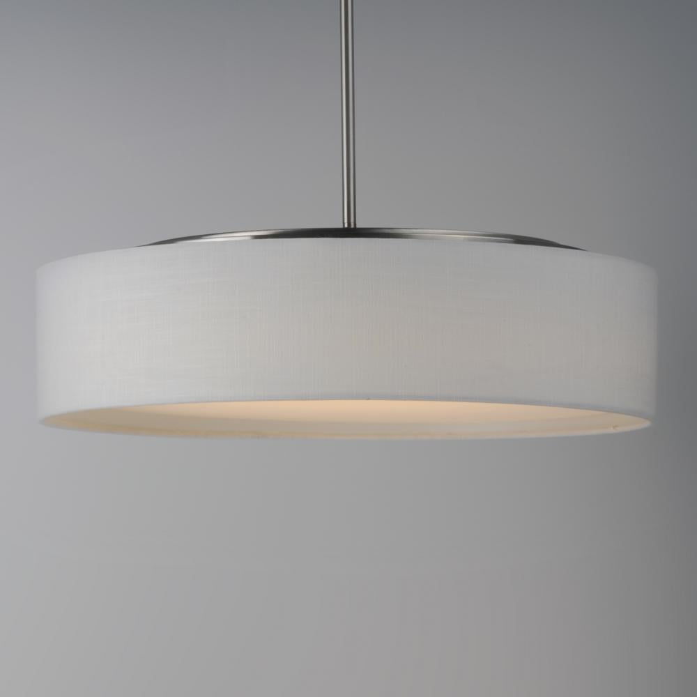 Maxim Lighting PRIME 10224WLSN Pendant Modern - Nickel