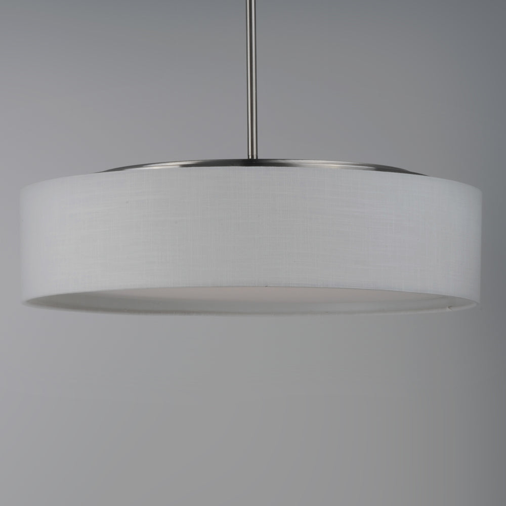 Maxim Lighting PRIME 10226WLSN Pendant Modern - Nickel