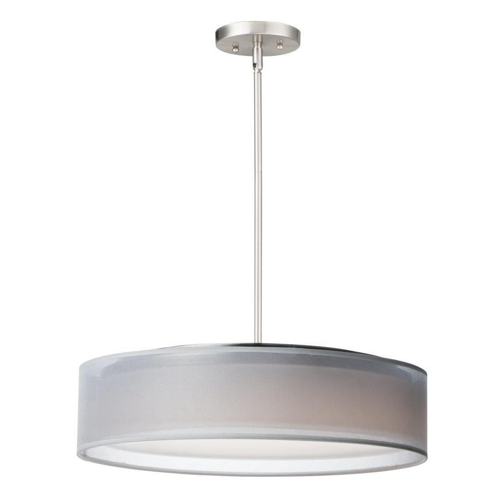 Maxim Lighting PRIME 10226WOSN Pendant Modern - Nickel