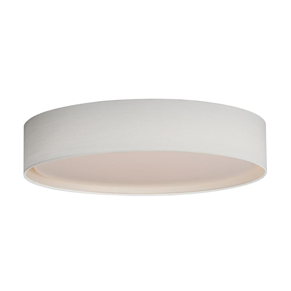 Maxim Lighting PRIME 10227OM Flush Mount Modern - White