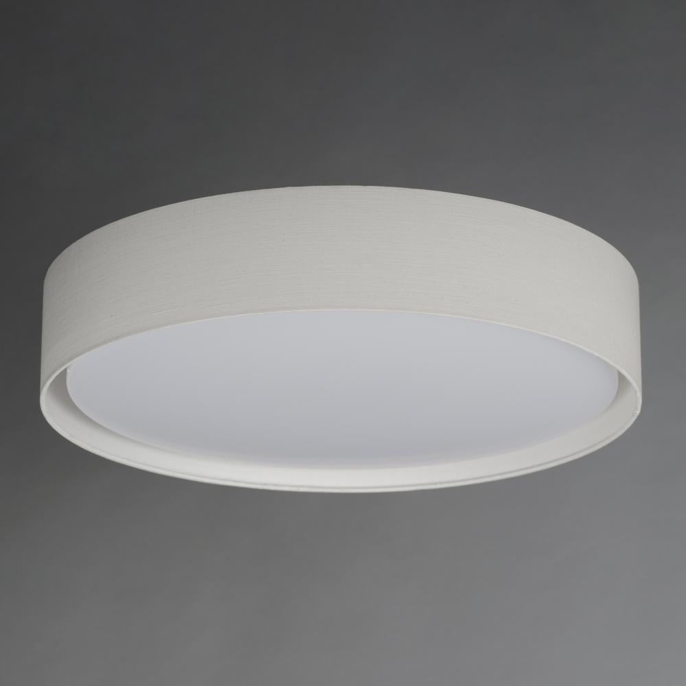 Maxim Lighting PRIME 10227OM Flush Mount Modern - White