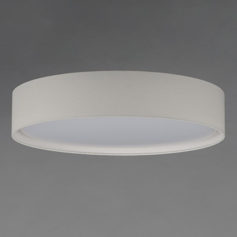 Maxim Lighting PRIME 10227OM Flush Mount Modern - White