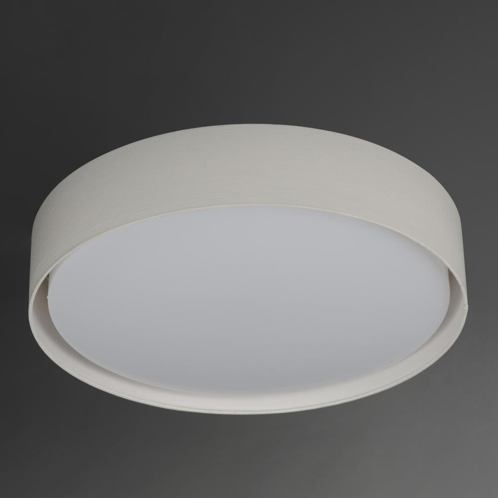 Maxim Lighting PRIME 10227OM Flush Mount Modern - White