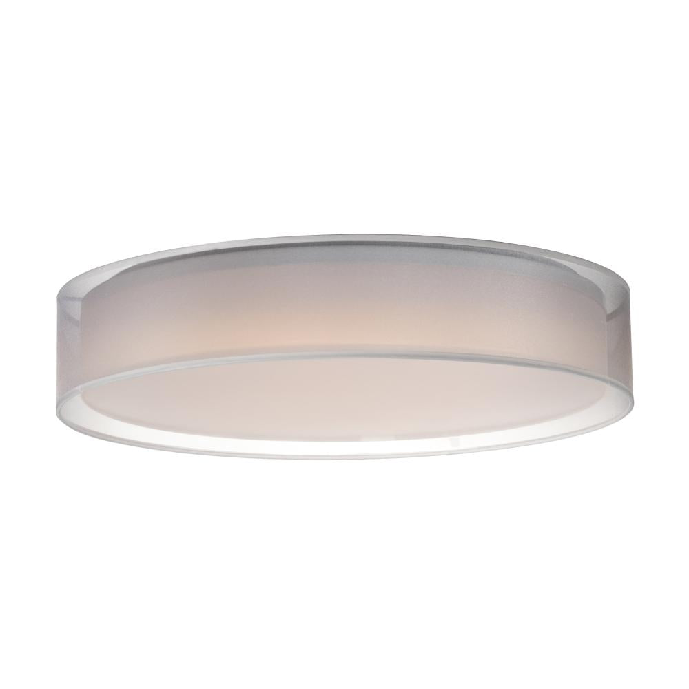 Maxim Lighting PRIME 10227WO Flush Mount Modern - White