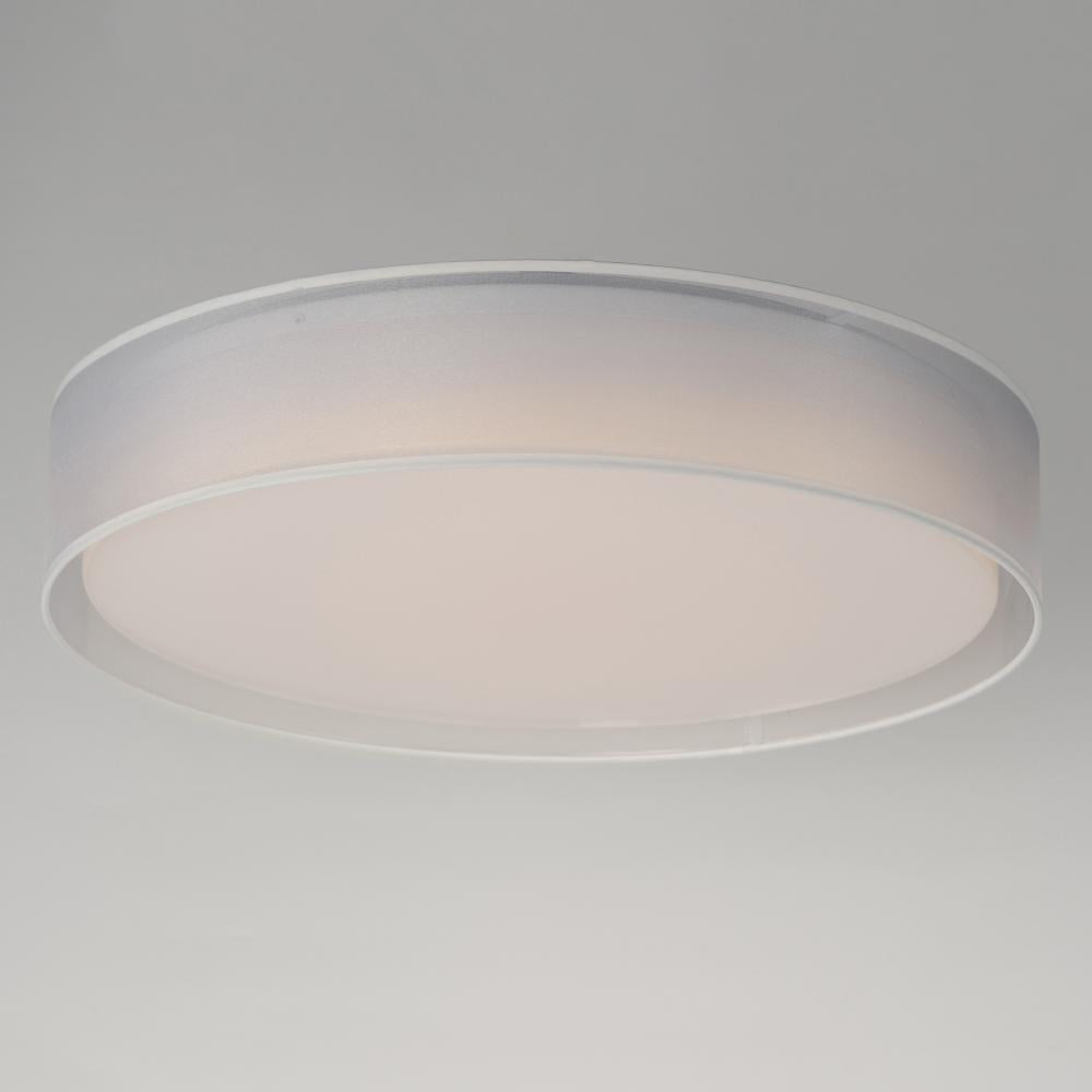 Maxim Lighting PRIME 10227WO Flush Mount Modern - White