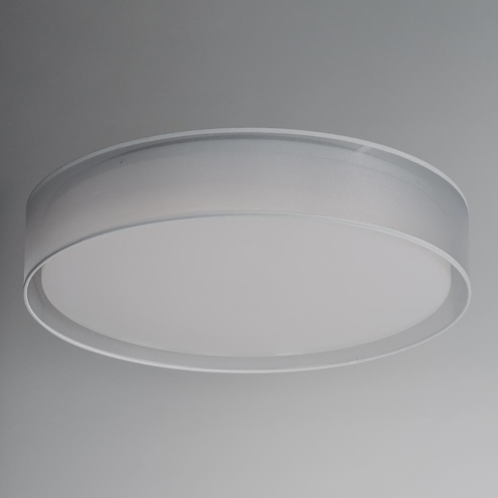 Maxim Lighting PRIME 10227WO Flush Mount Modern - White