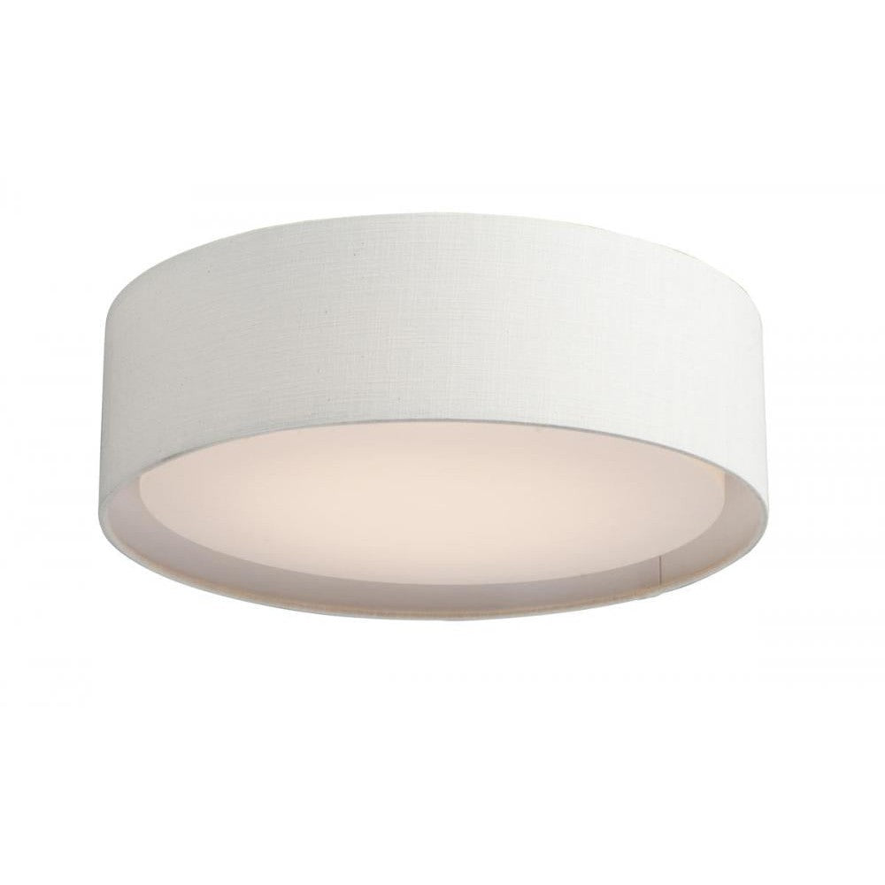 Maxim Lighting PRIME 10230OM Flush Mount Modern - White