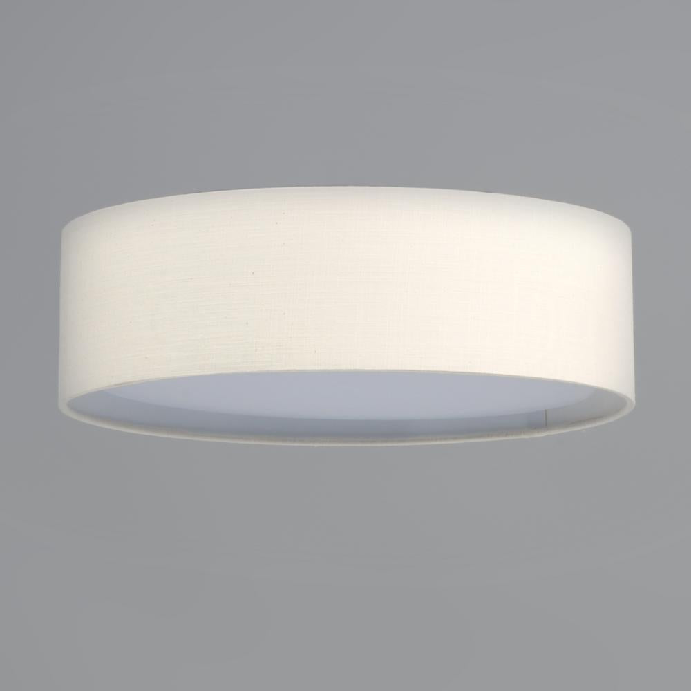 Maxim Lighting PRIME 10230OM Flush Mount Modern - White