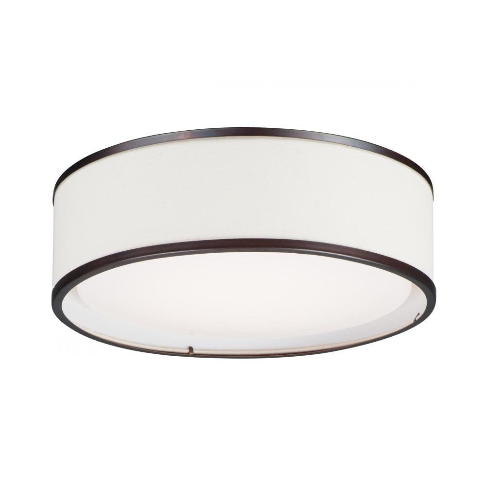 Maxim Lighting PRIME 10231OMOI Flush Mount Transitional - Bronze