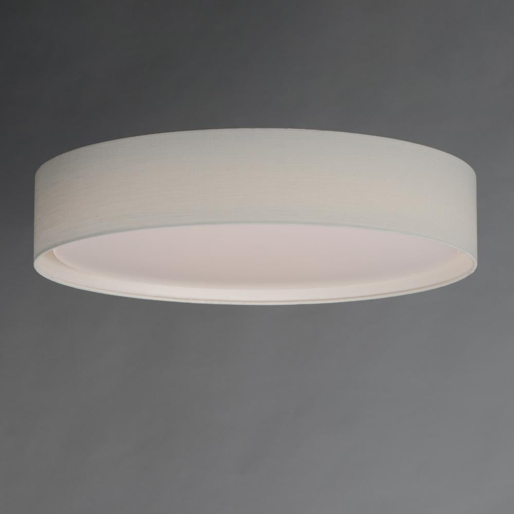 Maxim Lighting PRIME 10237OM Flush Mount Modern - White