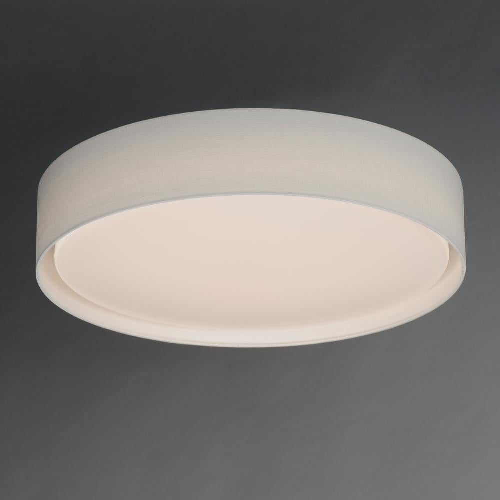 Maxim Lighting PRIME 10237OM Flush Mount Modern - White