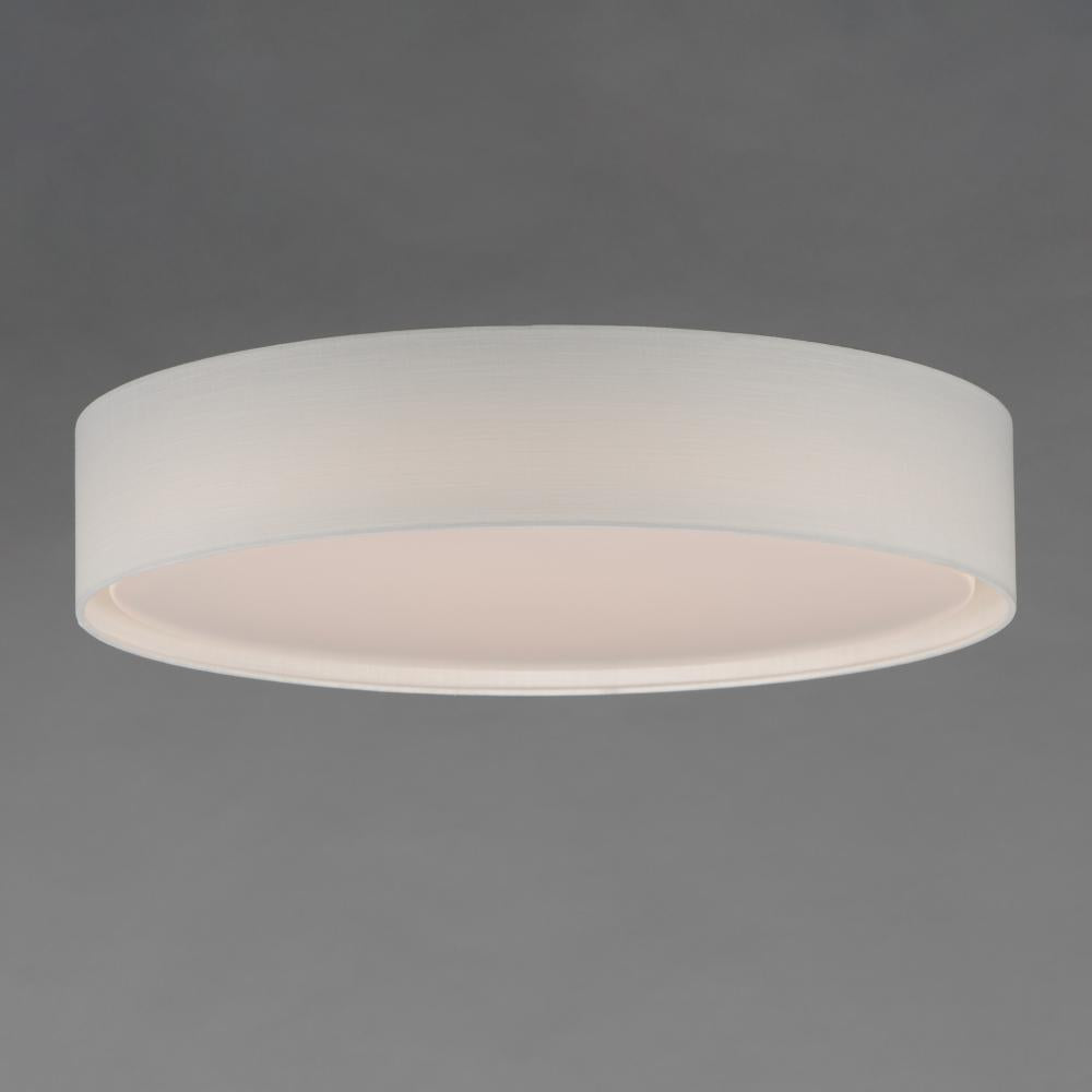 Maxim Lighting PRIME 10237WL Flush Mount Modern - White