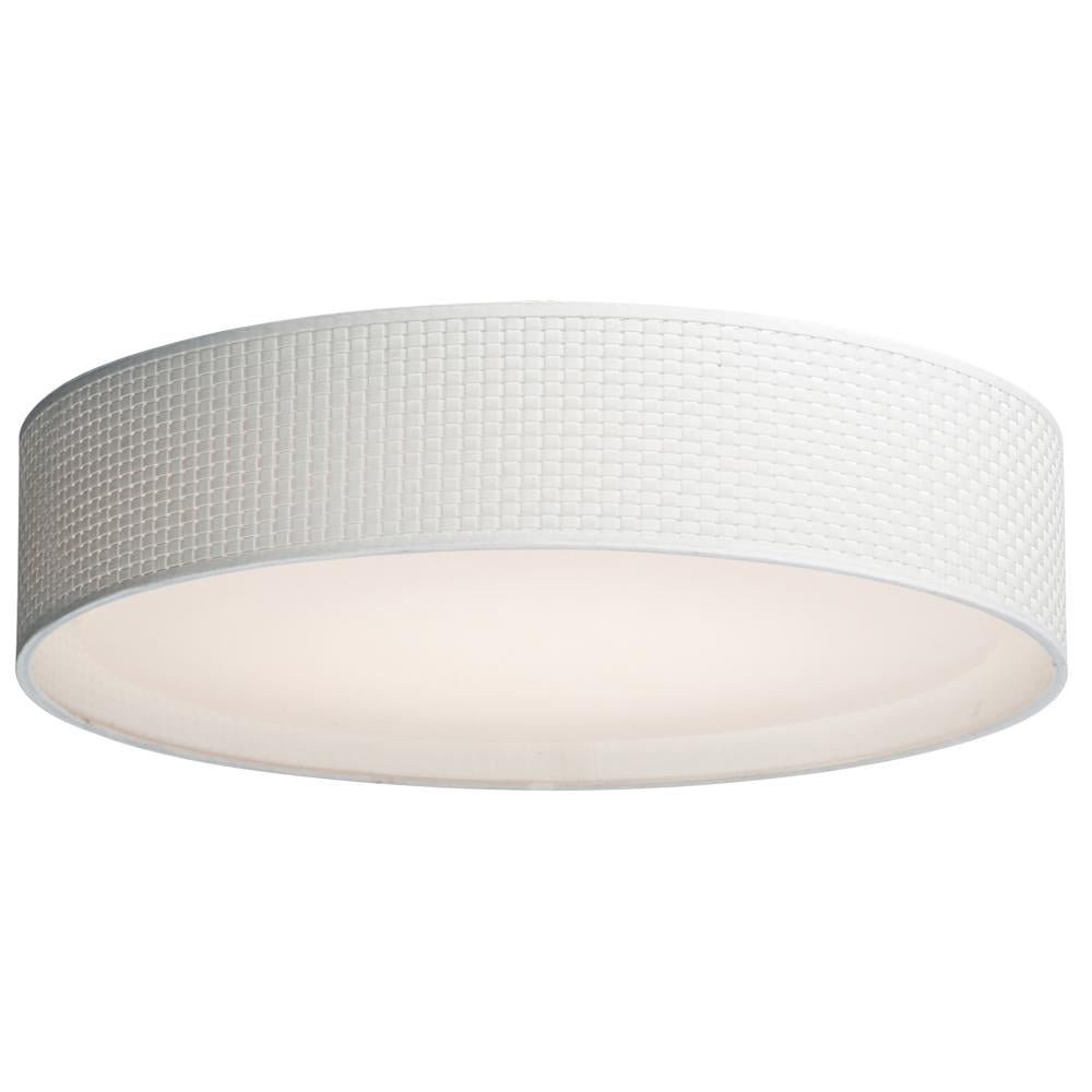 Maxim Lighting PRIME 10237WW Flush Mount Modern - White