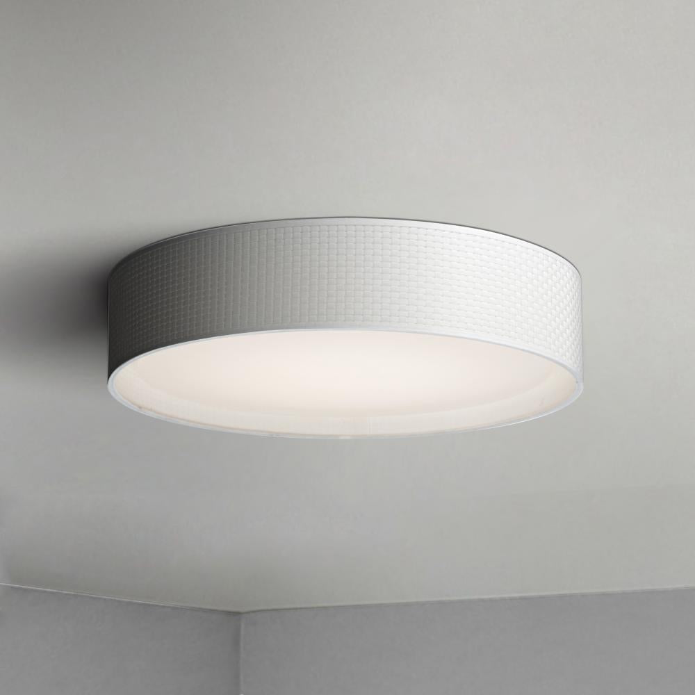 Maxim Lighting PRIME 10237WW Flush Mount Modern - White