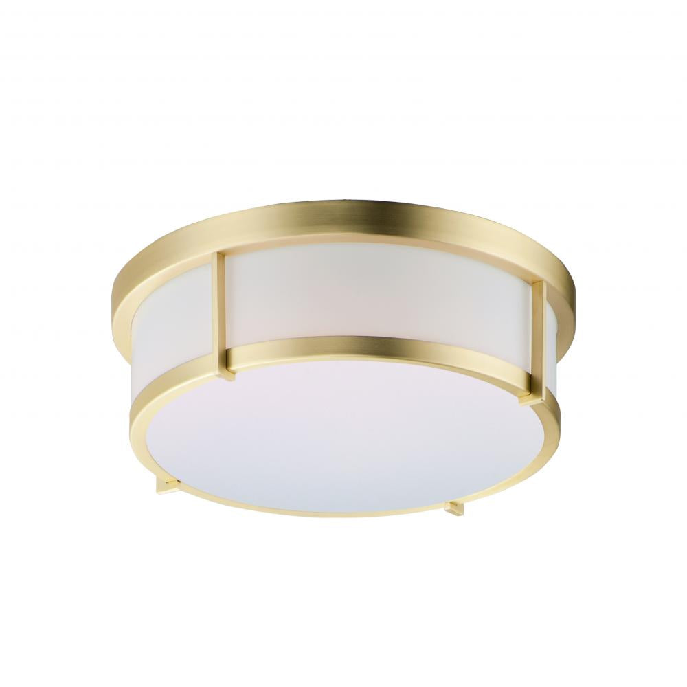 Maxim Lighting ROGUE LED 10273WTSBR Flush Mount Transitional - Brass