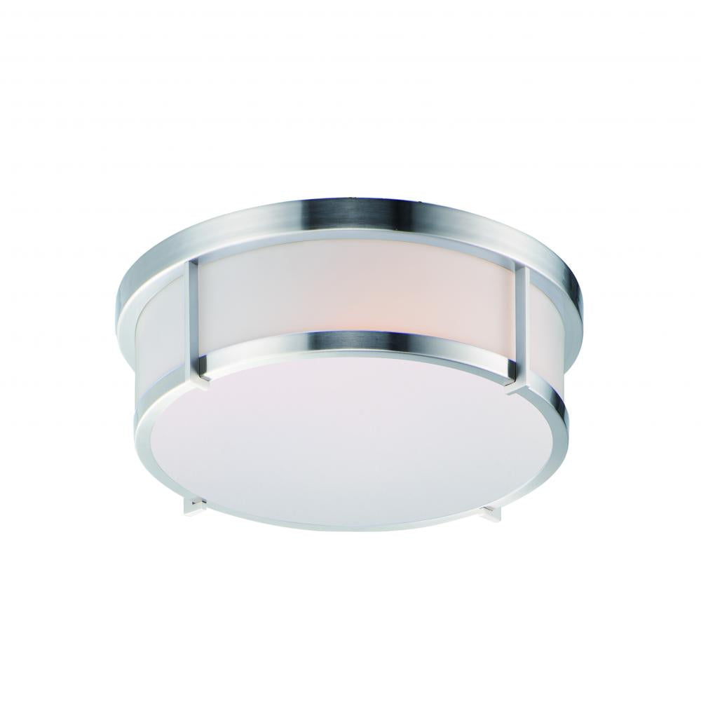 Maxim Lighting ROGUE LED 10273WTSN Flush Mount Transitional - Nickel