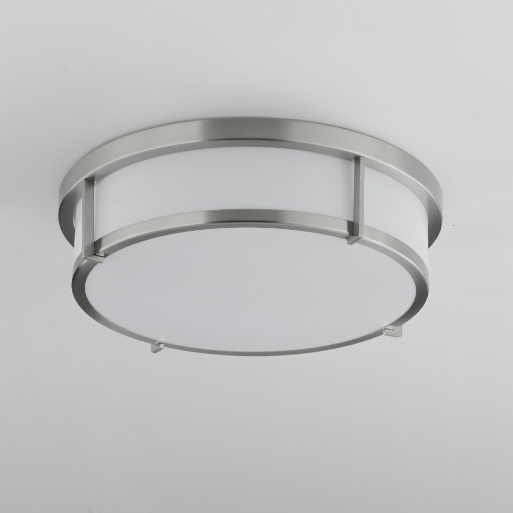 Maxim Lighting ROGUE LED 10273WTSN Flush Mount Transitional - Nickel