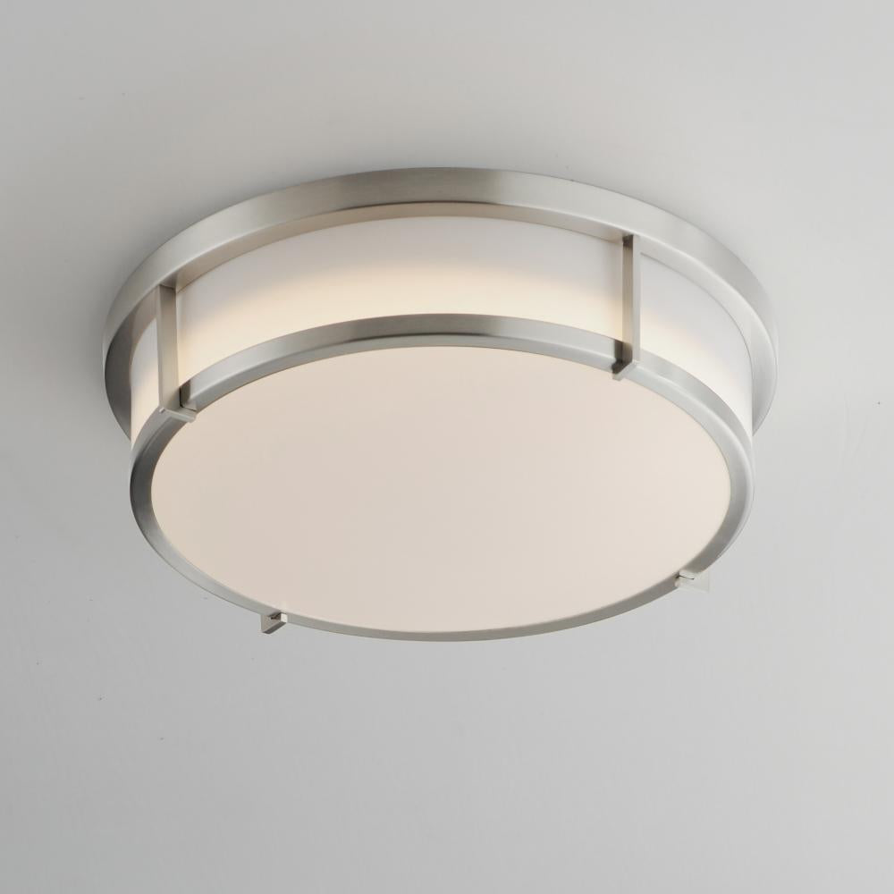 Maxim Lighting ROGUE LED 10273WTSN Flush Mount Transitional - Nickel