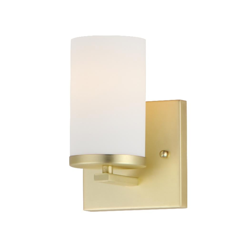 Maxim Lighting LATERAL 10281SWSBR Sconce Transitional - Brass