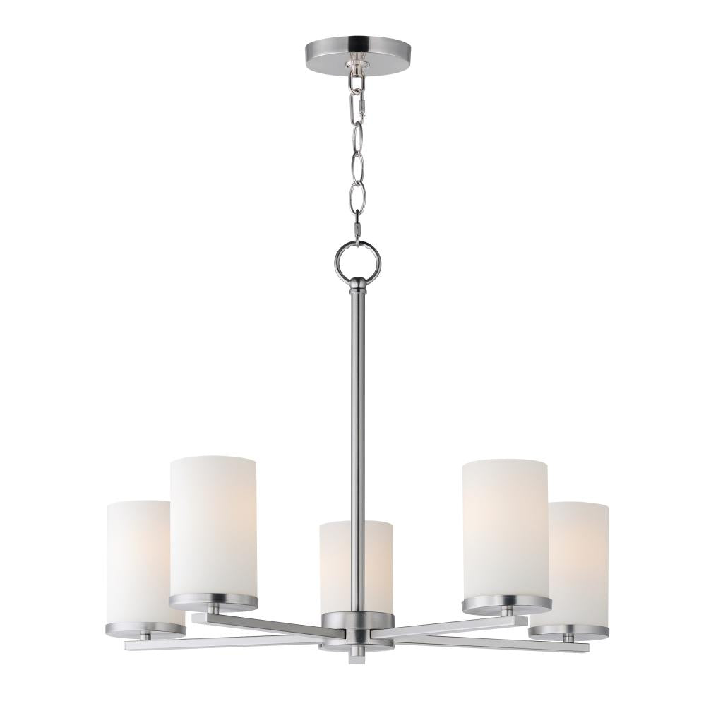 Maxim Lighting LATERAL 10286SWSN Chandelier Transitional - Nickel