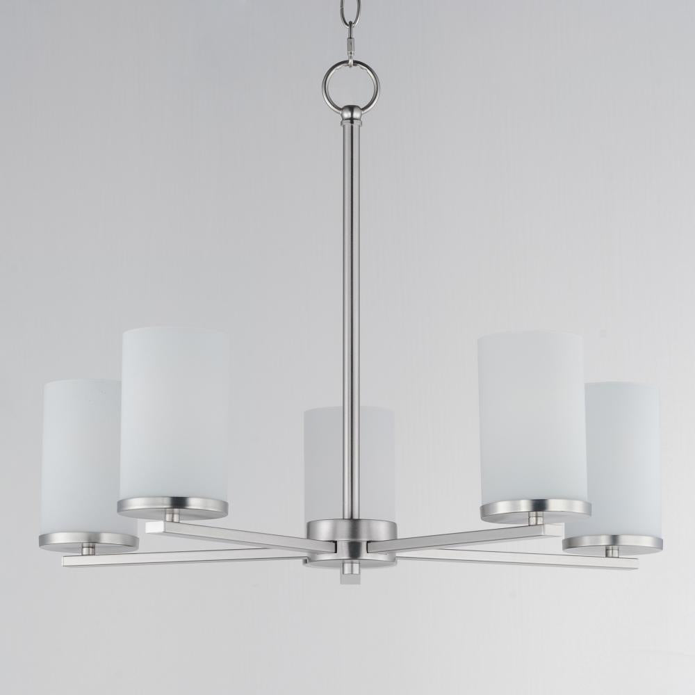 Maxim Lighting LATERAL 10286SWSN Chandelier Transitional - Nickel