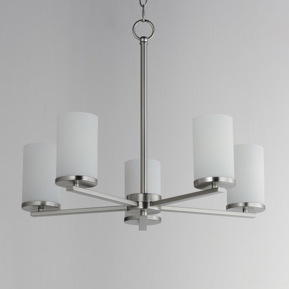 Maxim Lighting LATERAL 10286SWSN Chandelier Transitional - Nickel