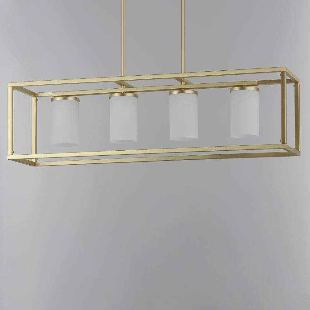 Maxim Lighting LATERAL 10288SWSBR Pendant Transitional - Brass