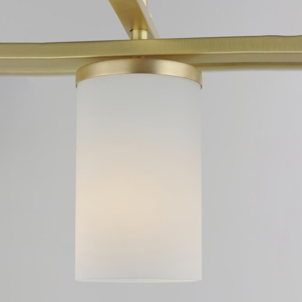 Maxim Lighting LATERAL 10288SWSBR Pendant Transitional - Brass