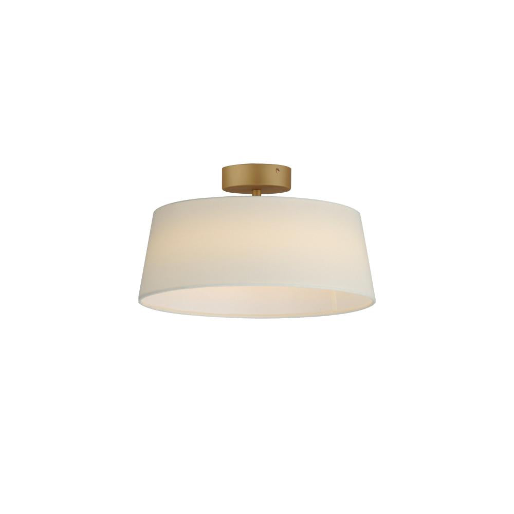 Maxim Lighting PARAMOUNT 10330OFNAB Flush Mount - Brass