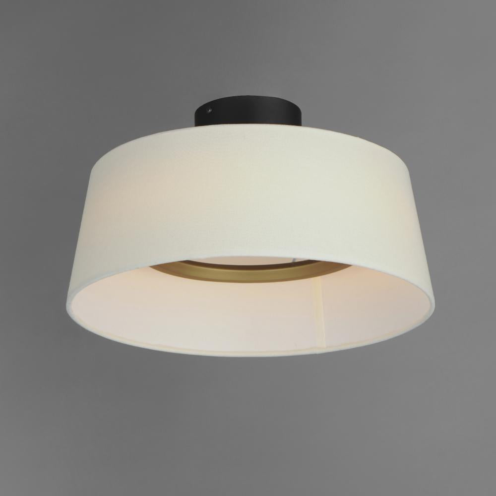 Maxim Lighting PARAMOUNT 10330OFNAB Flush Mount - Brass