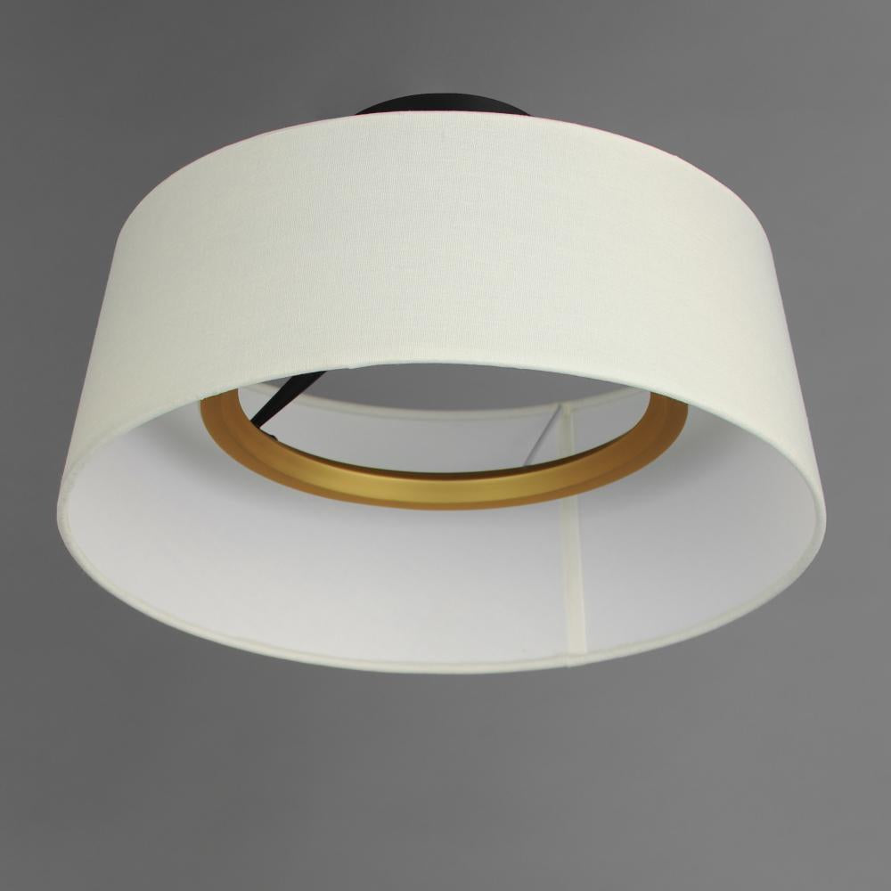 Maxim Lighting PARAMOUNT 10330OFNAB Flush Mount - Brass