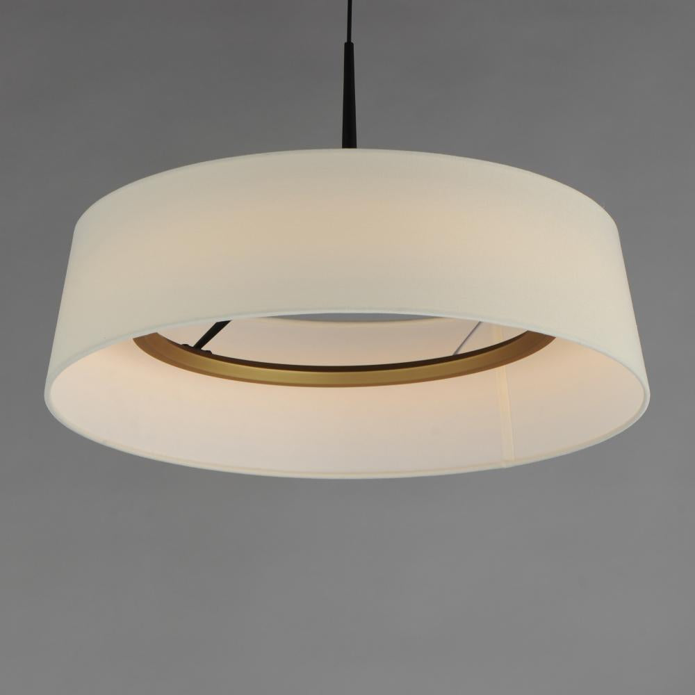 Maxim Lighting PARAMOUNT 10336OFNAB Pendant - Brass