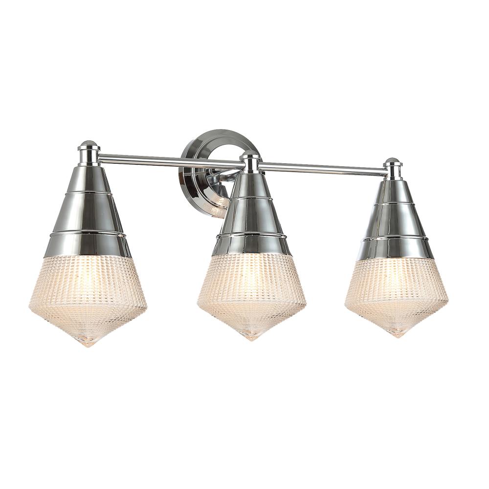 Maxim Lighting HARGREAVES 10393PRPC Bathroom Fixture - Chrome