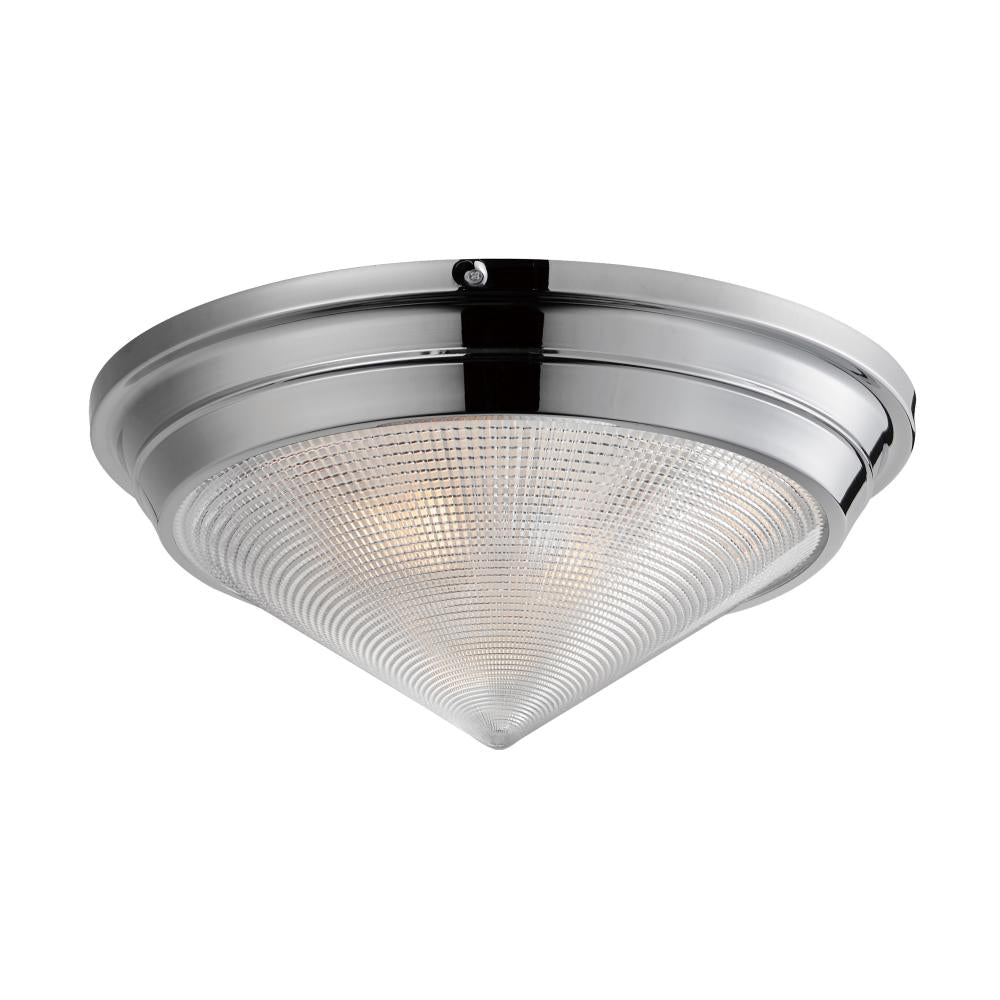 Maxim Lighting HARGREAVES 10399PRPN Flush Mount - Nickel