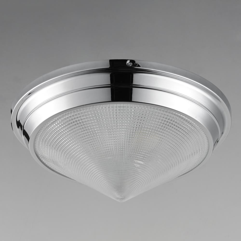 Maxim Lighting HARGREAVES 10399PRPN Flush Mount - Nickel