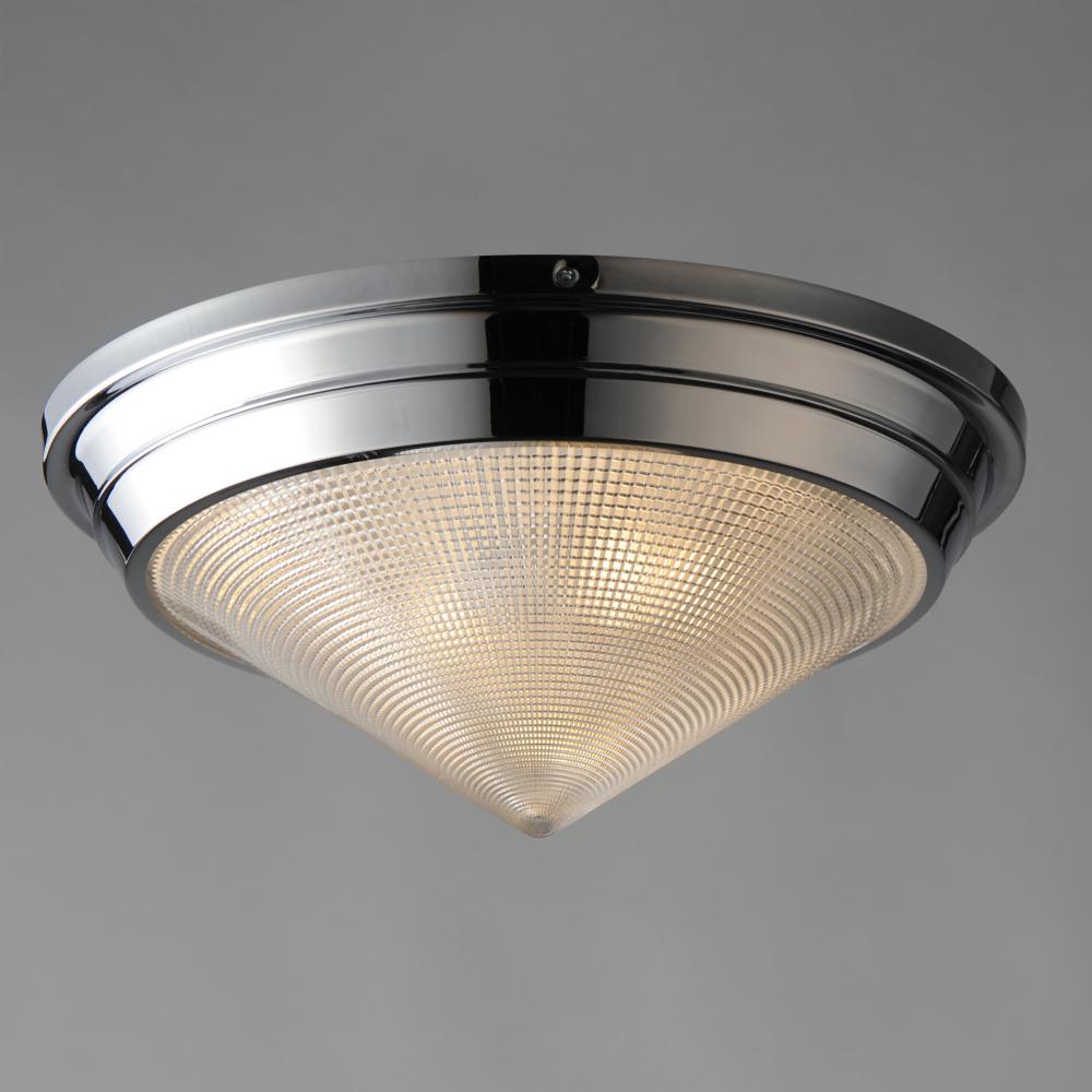 Maxim Lighting HARGREAVES 10399PRPN Flush Mount - Nickel